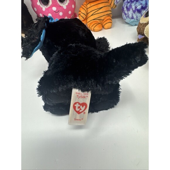 Ty Assorted Beanie Boos LOT OF 8 Mask Coconut Tracey Oscar Cinder Lollipop Ollie - Picture 6 of 16